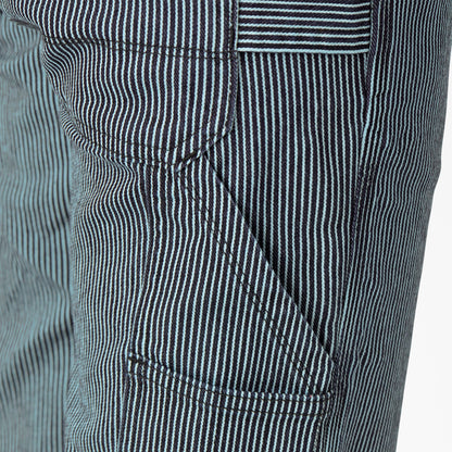 Women's FLEX Relaxed Fit Hickory Stripe Carpenter Pants For Women | Dickies