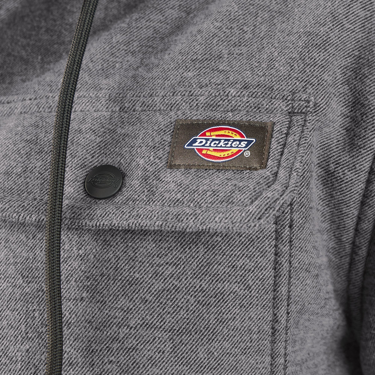 Relaxed Fit Shirt Jacket For Men | Dickies
