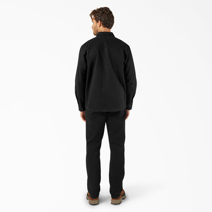 Duck Canvas Shirt Jacket For Men | Dickies
