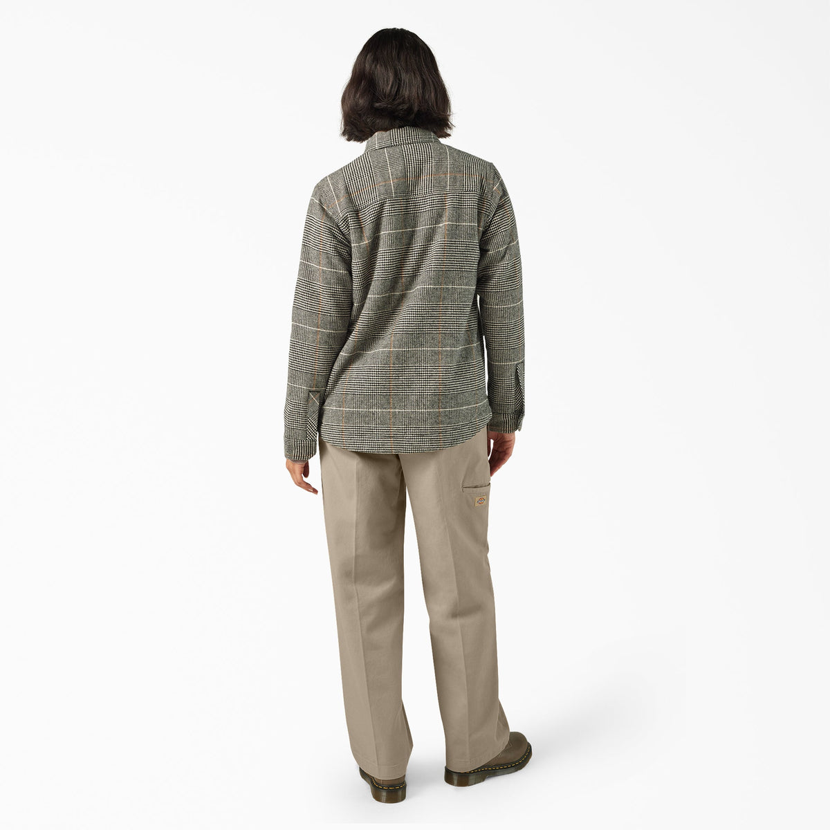 Women’s Fleece Lined Flannel Chore Coat For Women | Dickies