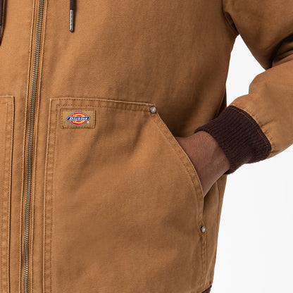 Hooded Bomber Jacket For Men | Dickies