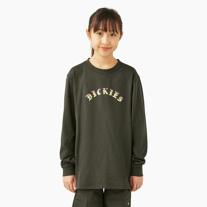 Dickies X Spitfire Kids’ Long Sleeve T-Shirt For Sale | Dickies