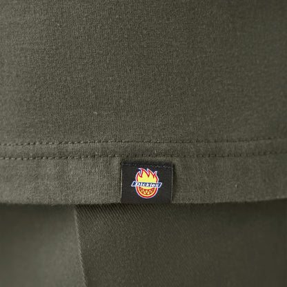 Dickies X Spitfire Kids’ Long Sleeve T-Shirt For Sale | Dickies