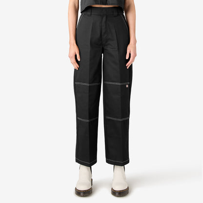 Women’s Relaxed Fit Double Knee Pants For Women | Dickies