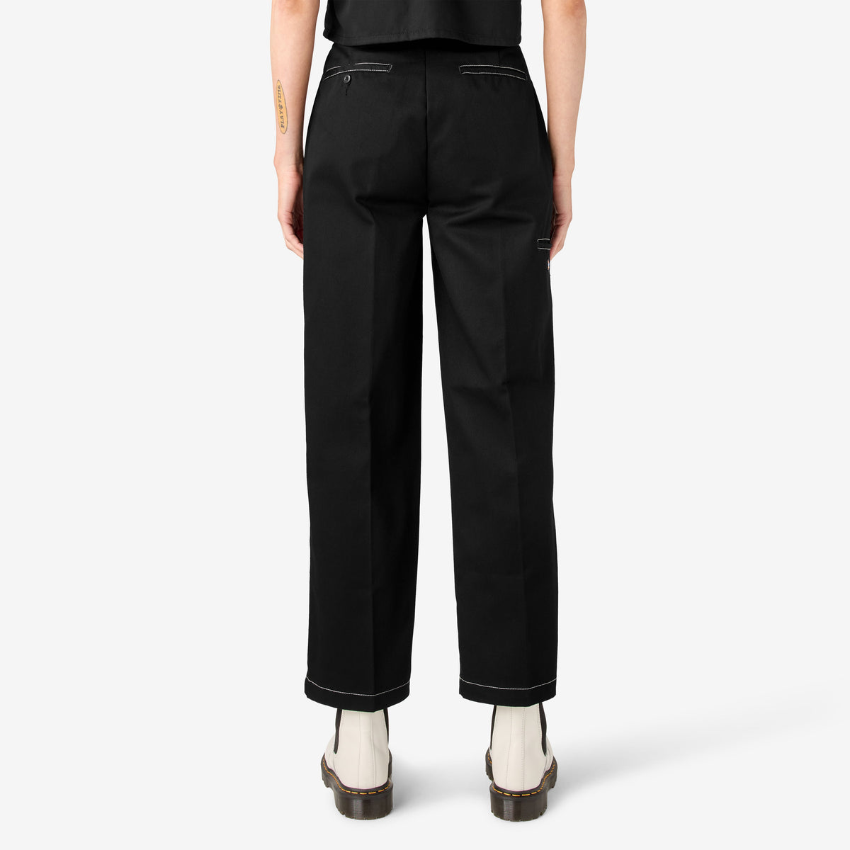 Women’s Relaxed Fit Double Knee Pants For Women | Dickies