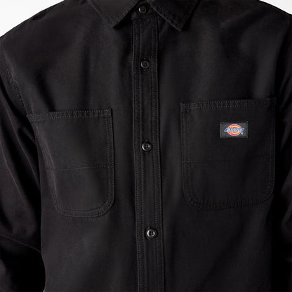 Duck Canvas Long Sleeve Utility Shirt For Men | Dickies
