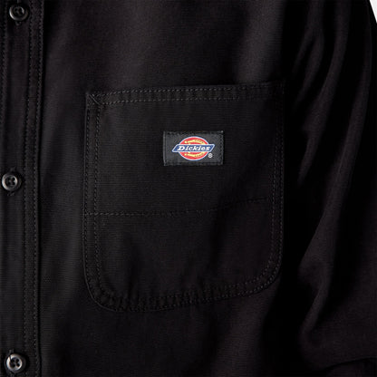 Duck Canvas Long Sleeve Utility Shirt For Men | Dickies