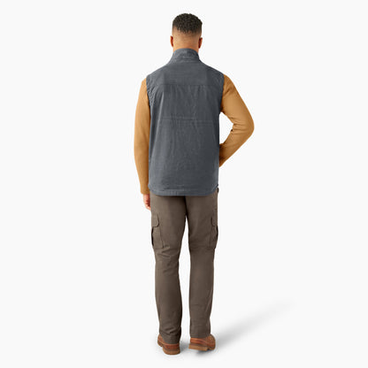 Fully Waxed Canvas Vest For Men | Dickies