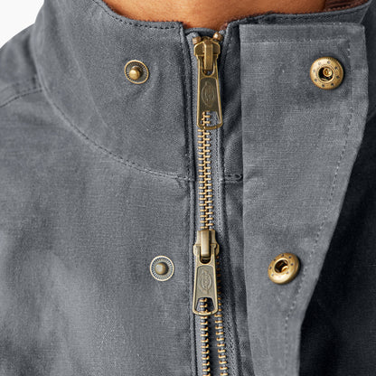 Fully Waxed Canvas Vest For Men | Dickies
