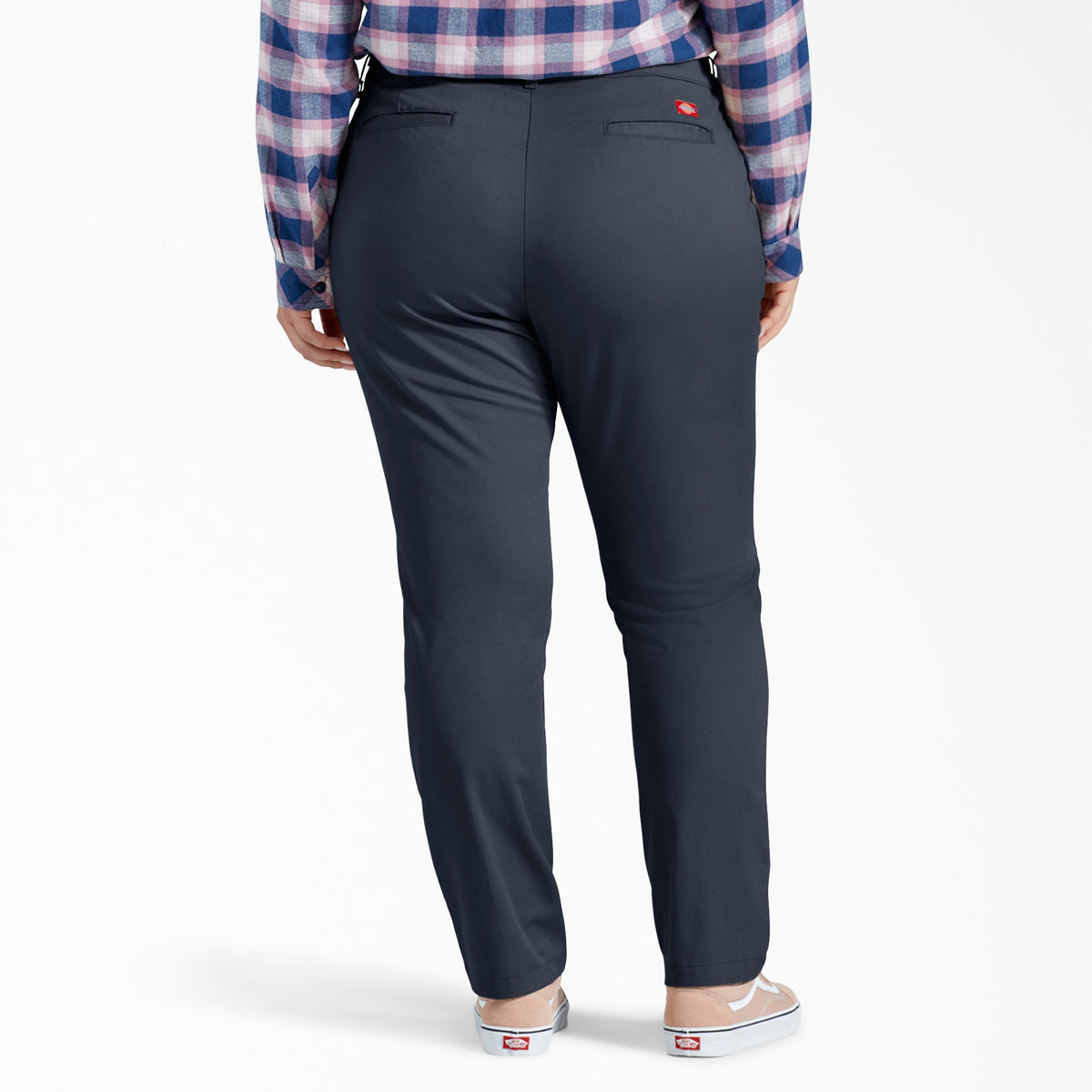 Women's Plus Low Rise Skinny Leg Pants For Women | Dickies
