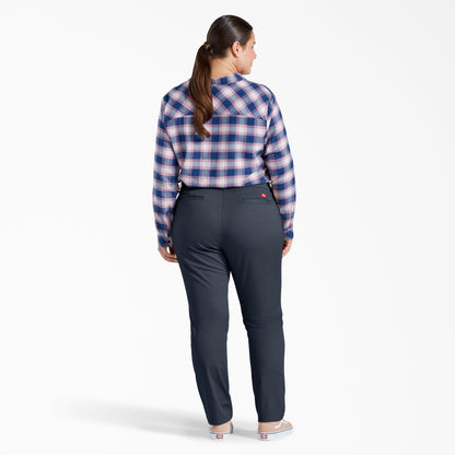 Women's Plus Low Rise Skinny Leg Pants For Women | Dickies