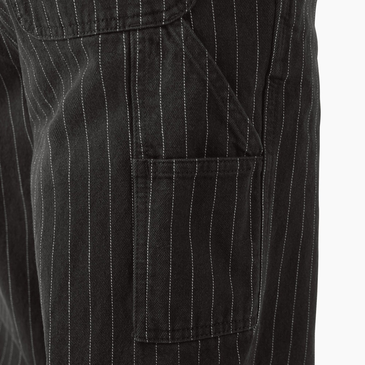 Women’s Pinstripe Service Bib Overalls For Sale | Dickies