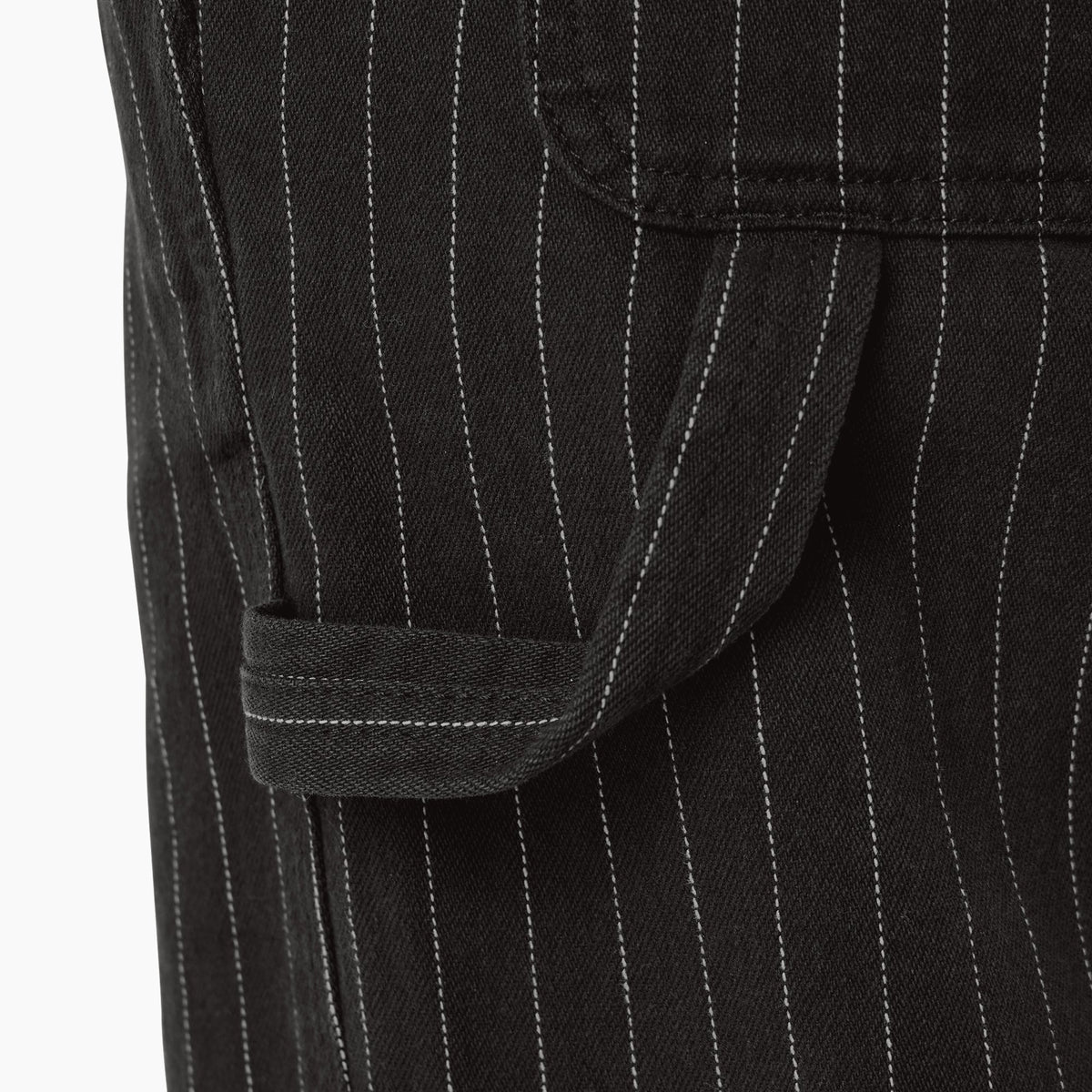 Women’s Pinstripe Service Bib Overalls For Sale | Dickies