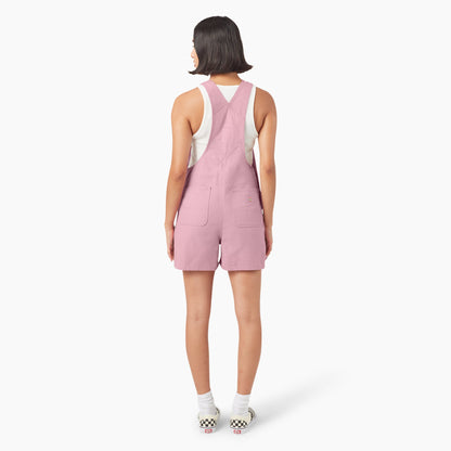 Women's Duck Canvas Bib Shortalls, 4" For Sale | Dickies
