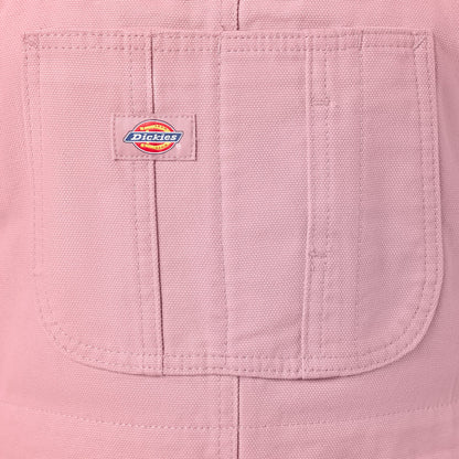 Women's Duck Canvas Bib Shortalls, 4" For Sale | Dickies