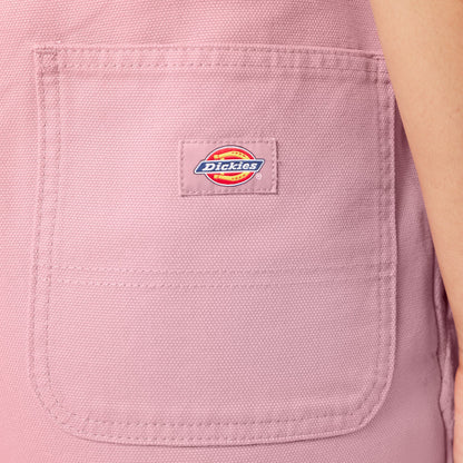 Women's Duck Canvas Bib Shortalls, 4" For Sale | Dickies