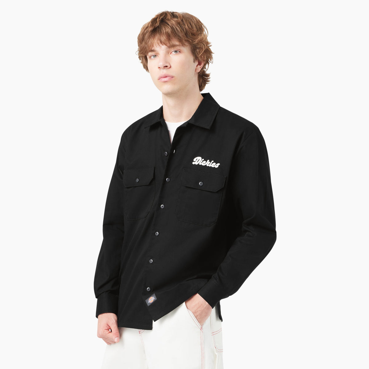 Lewistown Long Sleeve Work Shirt For Sale | Dickies