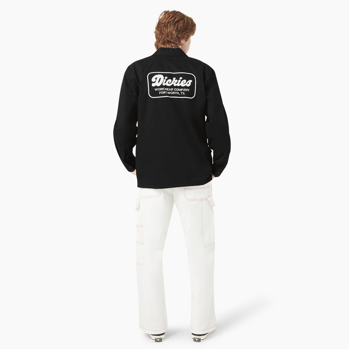 Lewistown Long Sleeve Work Shirt For Sale | Dickies