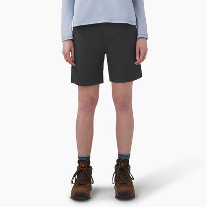 Women’s Duck Carpenter Shorts, 7" For Women | Dickies