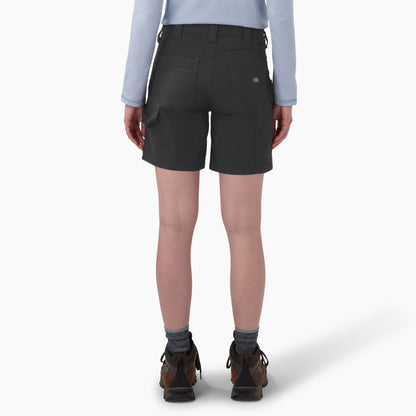 Women’s Duck Carpenter Shorts, 7" For Women | Dickies