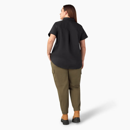 Women’s Plus Button-Up Shirt For Women | Dickies