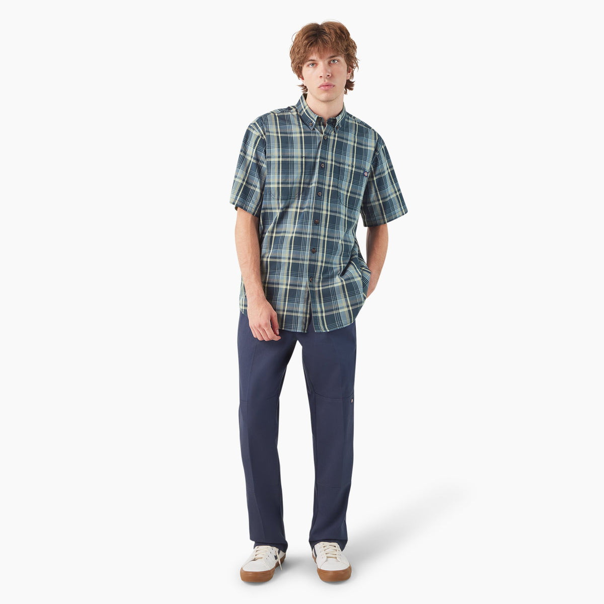 Short Sleeve Woven Shirt For Sale | Dickies