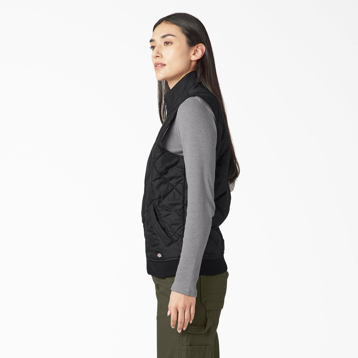 Women's Quilted Vest For Sale | Dickies