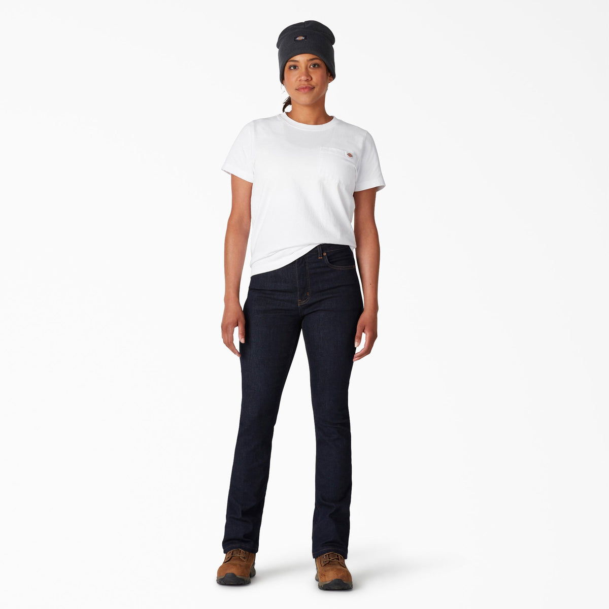 Women's Perfect Shape High Waist Bootcut Jeans For Women | Dickies