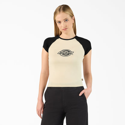 Women's Fort Shaw Raglan T-Shirt For Women|Sale | Dickies