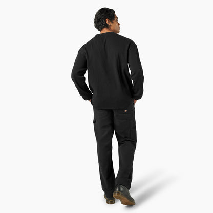 Long Sleeve Waffle Shirt For Men|Sale | Dickies