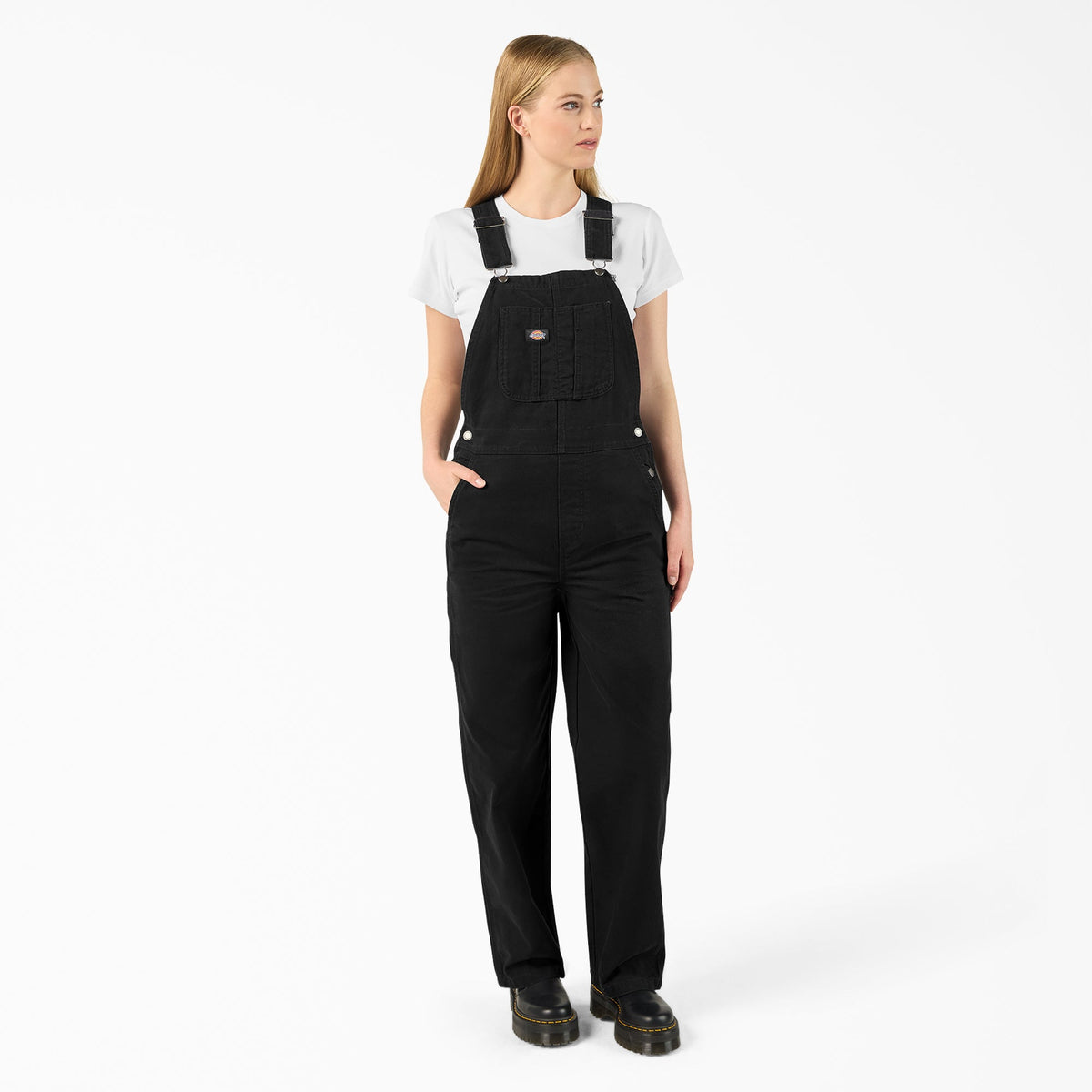 Women’s Canvas Bib Overalls For Women | Dickies