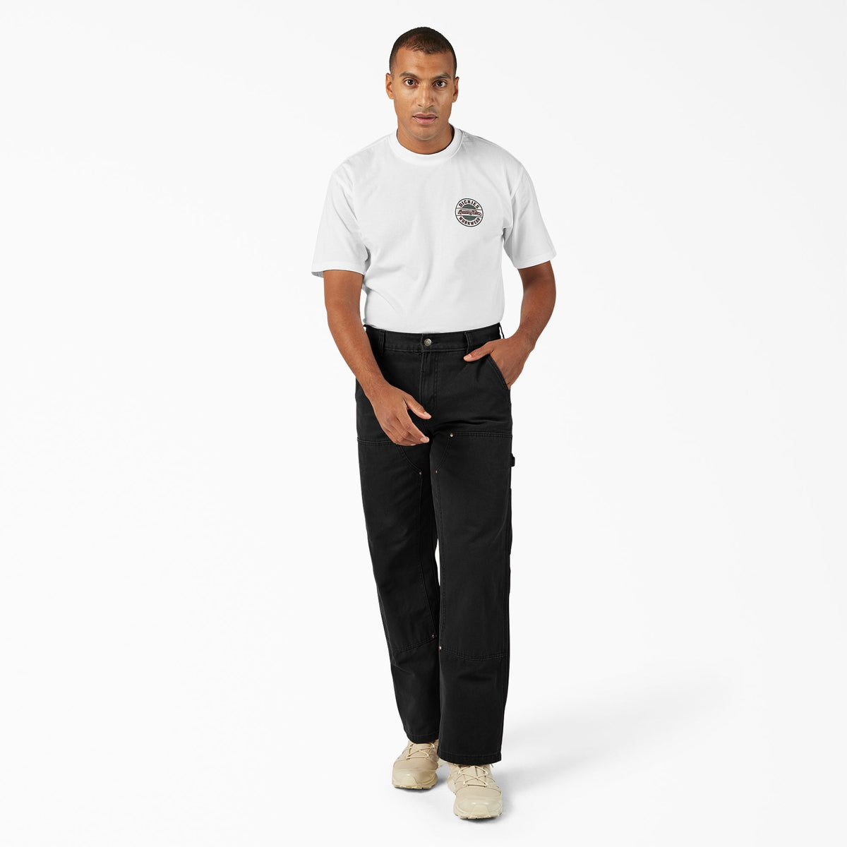 Canvas Double Knee Pants For Men | Dickies