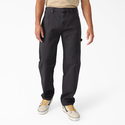 Worn In Duck Carpenter Pants For Men | Dickies