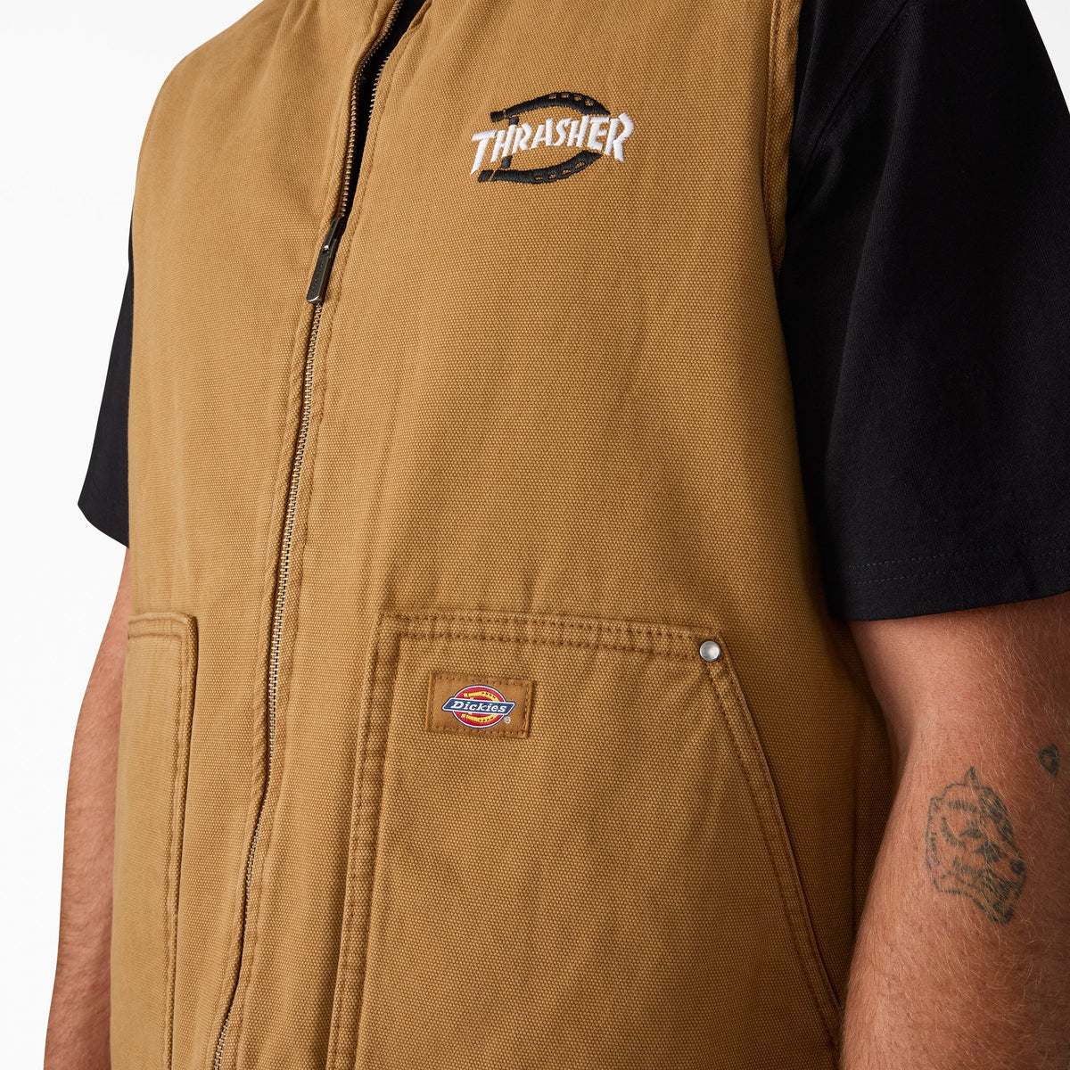 Dickies X Thrasher Reversible Vest For Men|Sale | Dickies