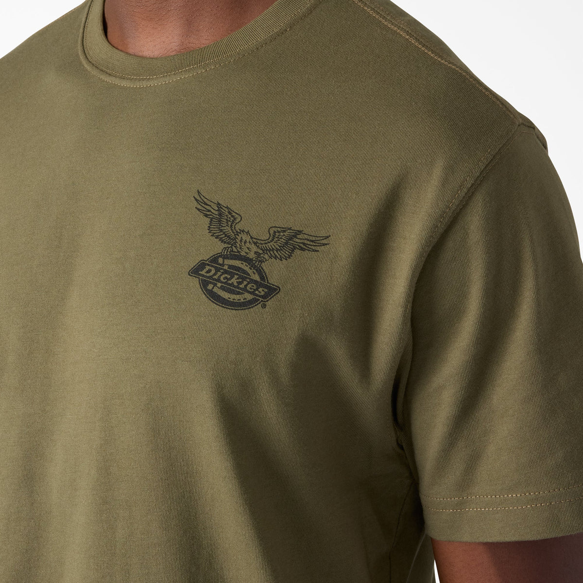 Eagle Logo Graphic T-Shirt For Sale | Dickies